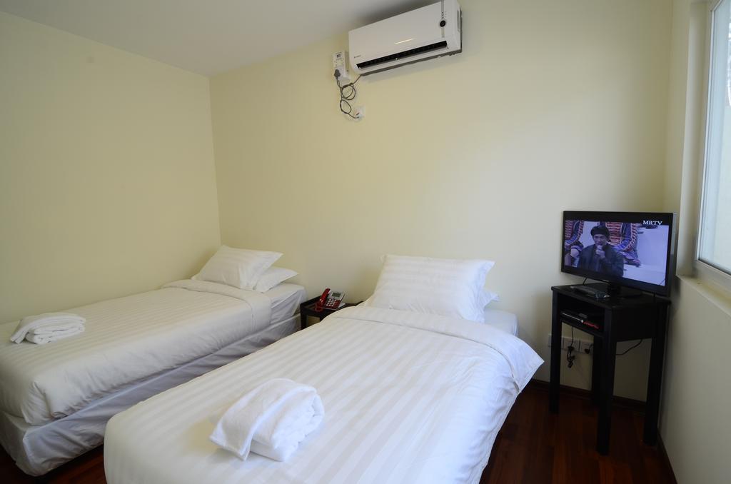 Vista Residence Rangun Zewnętrze zdjęcie